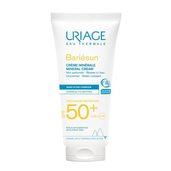 Farbene.shop | Uriage Bariésun Crema Minerale SPF50+ 100 ml