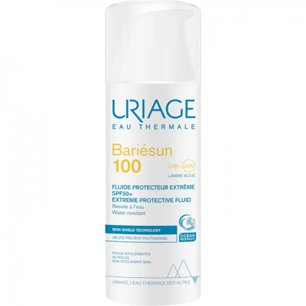 Farbene.shop | Uriage Bariesun Fluido Protettivo Estremo 100 SPF50+ 50 ml