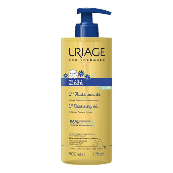 Farbene.shop | Uriage Bébé 1ère Huile Lavante 500 ml