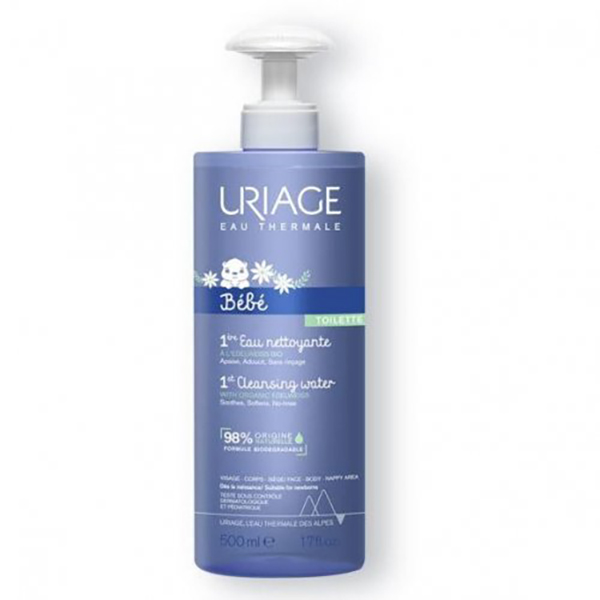 Farbene.shop | Uriage Bebè - Acqua Detergente 500ml