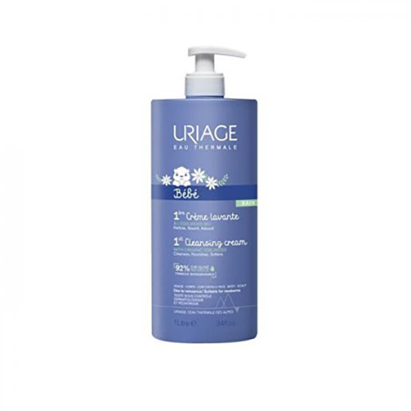 Farbene.shop | Uriage Bebè - Crema Lavante 1 Litro
