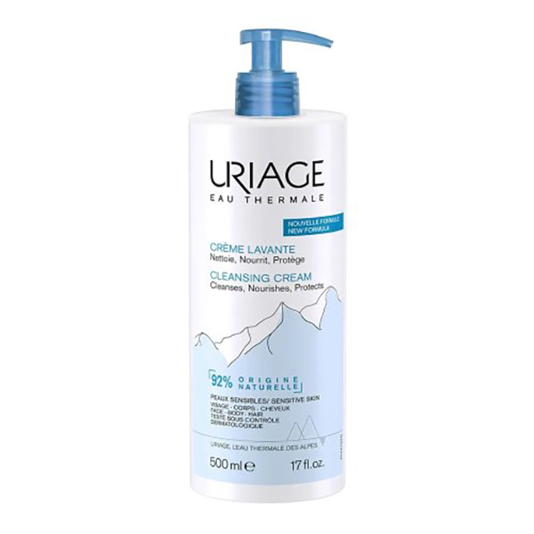 Farbene.shop | Uriage Crème Lavante Detergente Corpo Quotidiano 500 ml