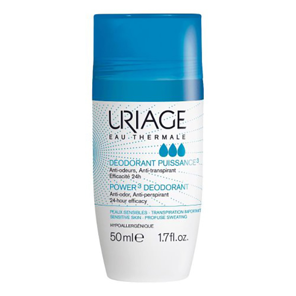Farbene.shop | Uriage Deodorante Power3 Roll On 50ml