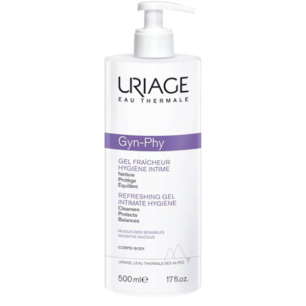 Farbene.shop | Uriage Gyn Phy Gel Detergente Intimo Rinfrescante 500 ml