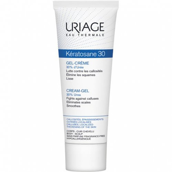 Farbene.shop | Uriage Keratosane 30 Gel-Crema Lenitiva 75ml
