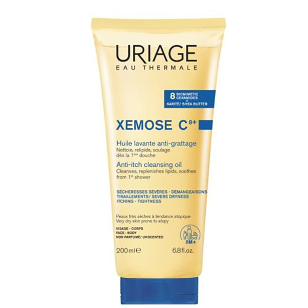 Farbene.shop | Uriage Xémose C8+ Olio Detergente 200 ml