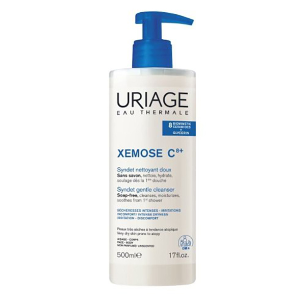 Farbene.shop | Uriage Xémose C8+ Syndet Detergente Delicato 500 ml
