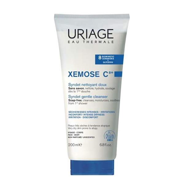 Farbene.shop | Uriage Xémose C8+ Syndet Detergente Delicato Pelle Secca 200 ml