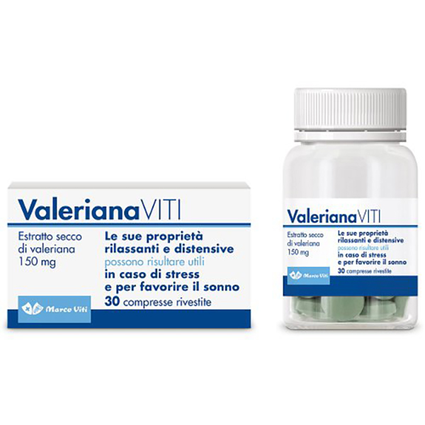 Farbene.shop | Valeriana Viti 30 Compresse