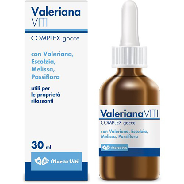 Farbene.shop | Valeriana Viti Complex Gocce 30 ml