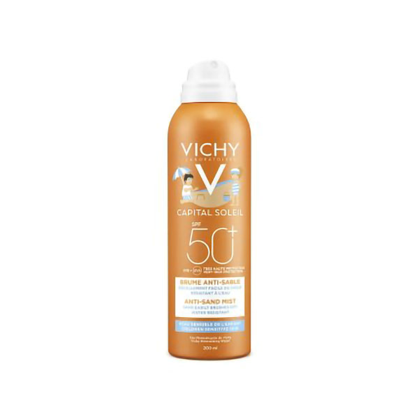 Farbene.shop | Vichy Capital Soleil Spray Anti-sabbia per bambini SPF 50 200 ml
