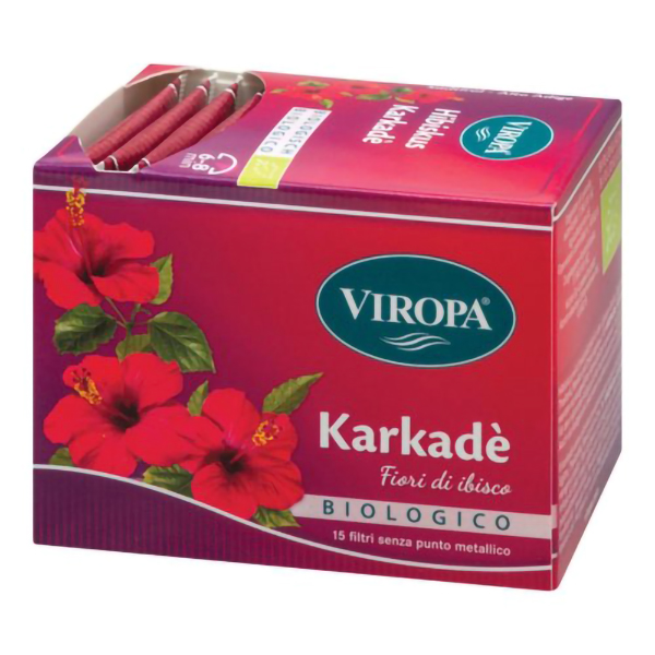 Farbene.shop | Viropa Karkadè Bio 15 Bustine