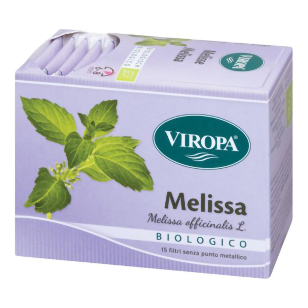 Farbene.shop | Viropa Melissa Bio 15 Bustine