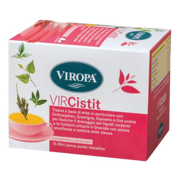 Farbene.shop | Viropa Vircist Bio 15 Bustine