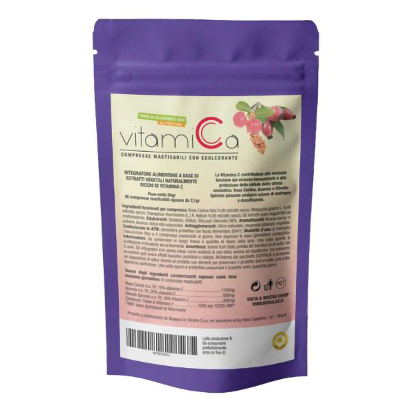 Farbene.shop | Vitamica 40 Compresse masticabili