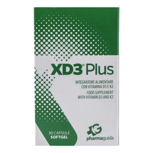 Farbene.shop | XD3 Plus 30 Capsule Softgel