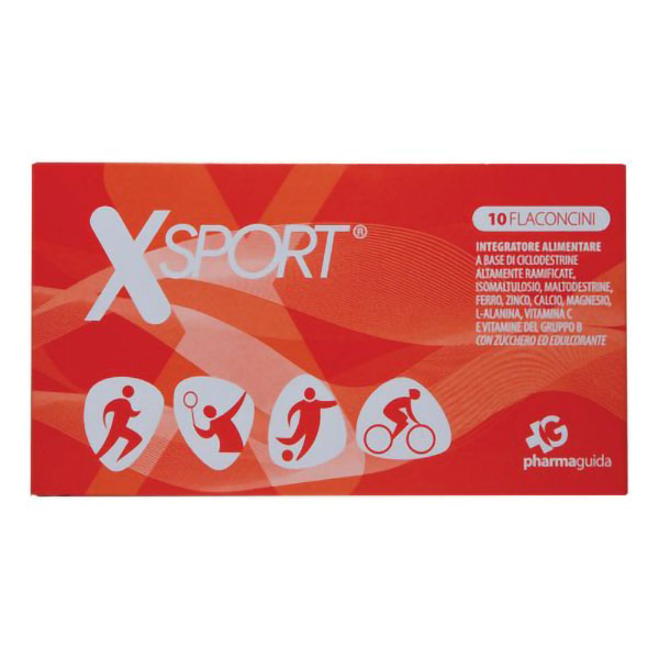 Farbene.shop | XSport 10 Flaconcini da 10ml