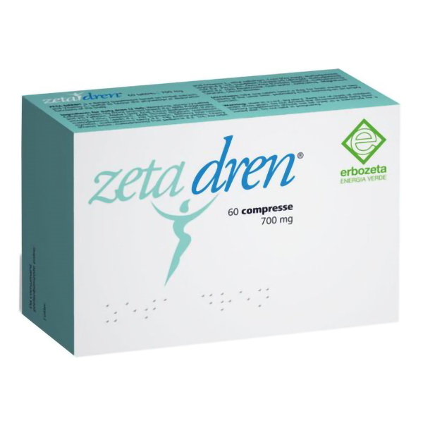 Farbene.shop | Zeta Dren - Integratore alimentare Confezione da 60 Compresse