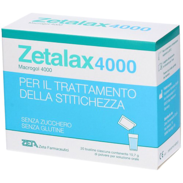 Farbene.shop | Zetalax Macrogol 4000 20 Bustine