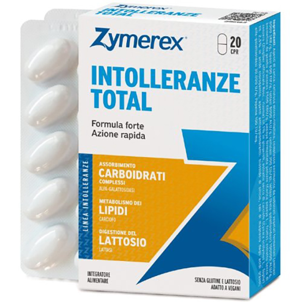 Farbene.shop | Zymerex Intolleranze Total 20 Compresse
