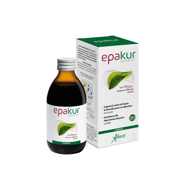 Farbene.shop | Aboca Epakur Advanced Sciroppo 320g