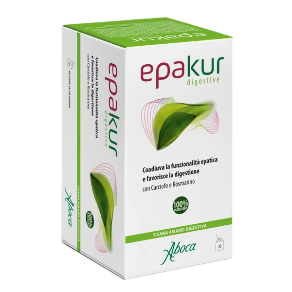 Farbene.shop | Aboca Epakur Digestive Tisana 20 Filtri