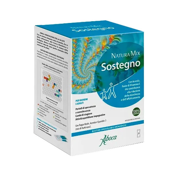 Farbene.shop | Aboca Natura Mix Advanced Sostegno 20 Bustine Integratore
