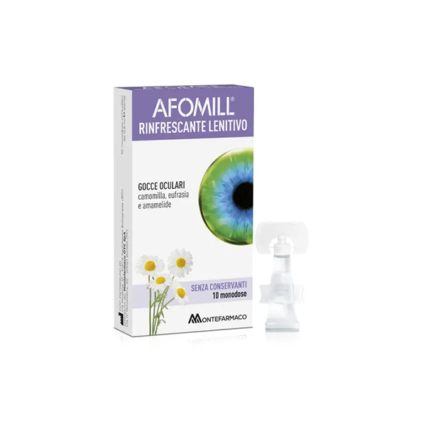 Farbene.shop | Afomill Rinfrescante 10 Fiale da 0,5ml