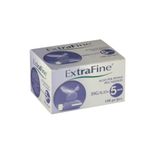 Ago Extrafine Gauge 31 5mm 100 Pezzi-0