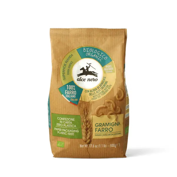 Alce Nero Gramigna Di Farro Bio 500g-0