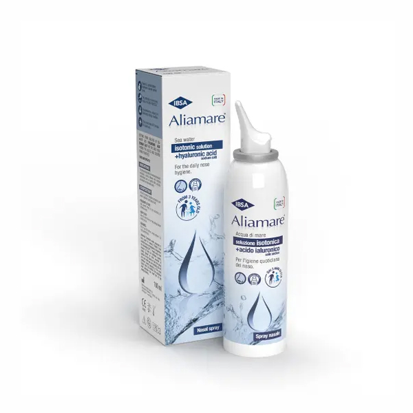 Farbene.shop | Aliamare Spray Nasale Soluzione Isotonica 100ml
