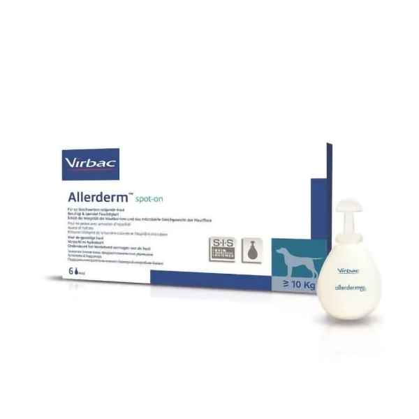 Farbene.shop | Allerderm Spot On Cani/Gatti 6x4ml