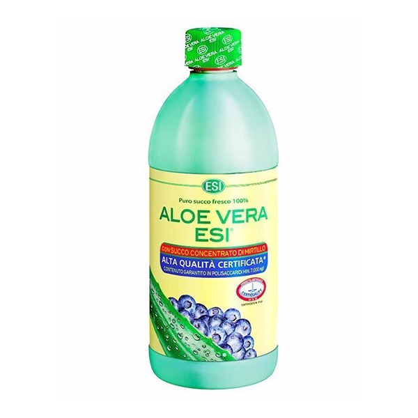 Farbene.shop | Aloe Vera Succo Mirtillo 1 Litro