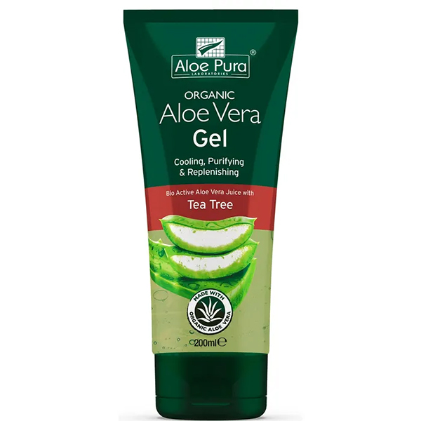 Farbene.shop | ALOEVERA Gel TeaTree 200ml ESI