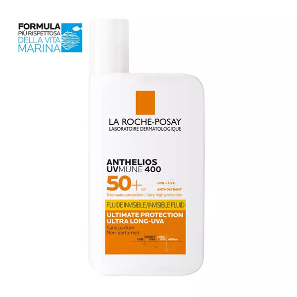 Farbene.shop | La Roche-Posay ANTHELIOS UVMUNE fluido invisibile senza profumo SPF50+