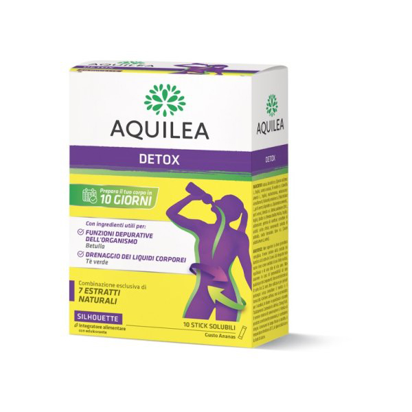 Farbene.shop | Aquilea DETOX 10 Stick
