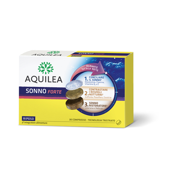 Farbene.shop | Uriach AQUILEA Sonno Forte 30 Compresse