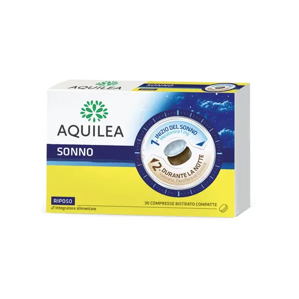Farbene.shop | Aquilea Sonno Integratore Rilassante 30 Compresse