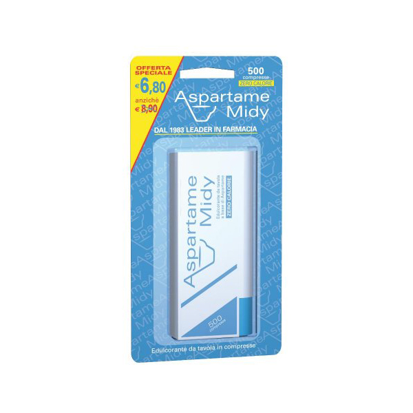 Farbene.shop | ASPARTAME MIDY 500 Cpr OFS ESI