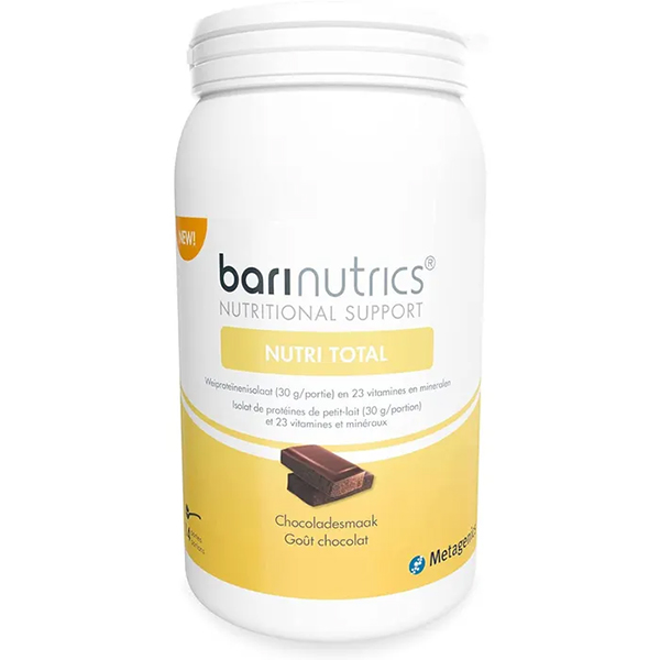 Barinutrics Nutritotal Cioccolato Polvere 795g-0