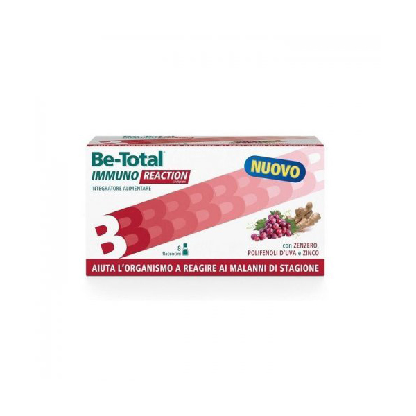 Farbene.shop | Be-Total - Immuno Reaction 8 flaconcini