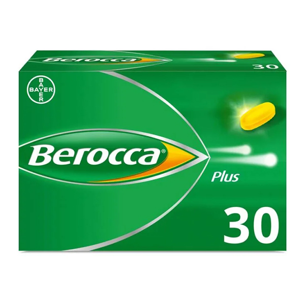 Farbene.shop | BEROCCA PLUS 30 COMPRESSE