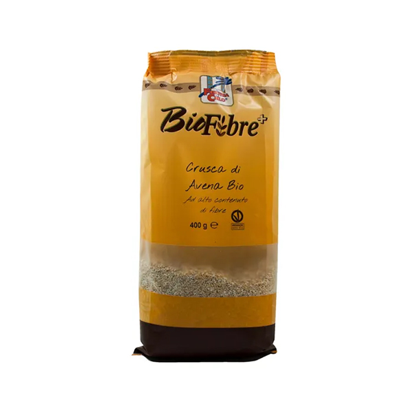Biofibre+ Crusca Avena Bio 400g-0