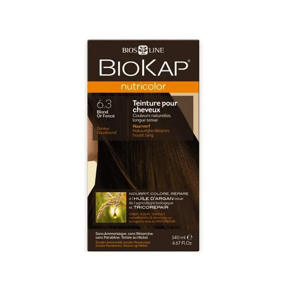 Farbene.shop | Biokap NUTRIC 6.3 biondo oro scuro