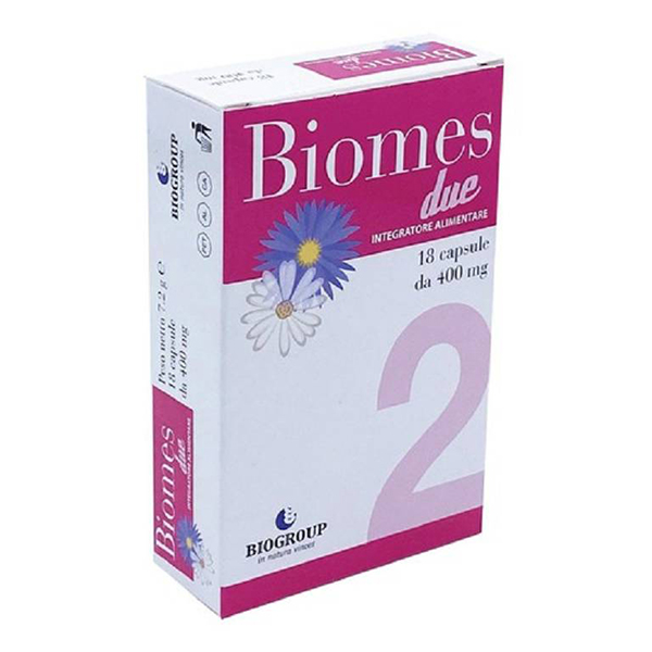 Farbene.shop | BIOMES Due 18 Cps 400mg