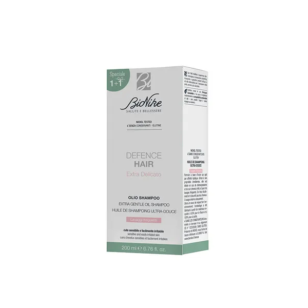 Farbene.shop | Bionike Defence Hair Olio Shampoo Extra Delicato 200ml