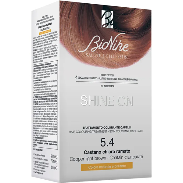 Bionike Shine On Castano Chiaro Ramato 5.4-0