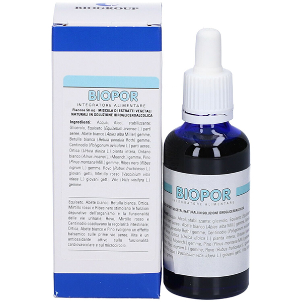 Biopor Soluzione Idroalcolica 50ml-0