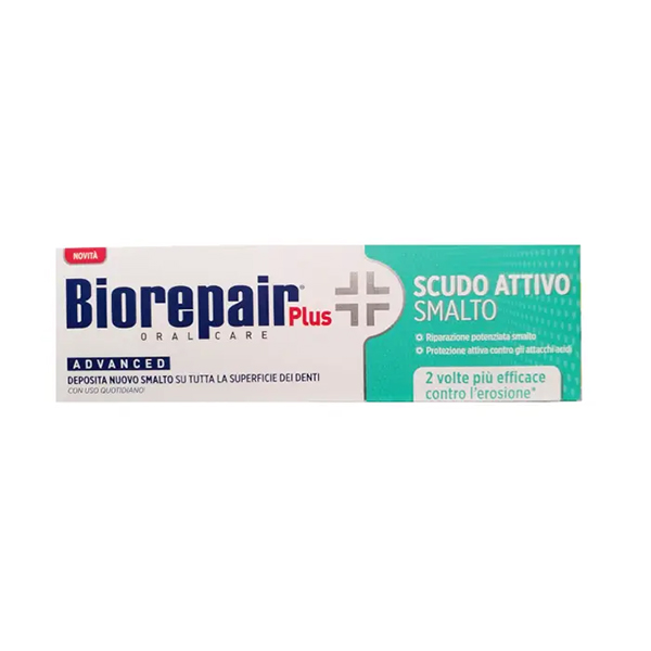 Farbene.shop | Biorepair PLUS Dentifricio Scudo Attivo Smalto 75ml