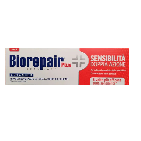 Farbene.shop | Biorepair Plus Dentifricio Sensibilità Doppia Azione 75ml